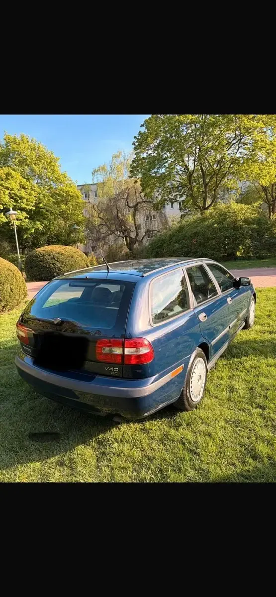 Gebraucht Volvo V40 110 PS (80 kW) 2002 Blau Kombi
