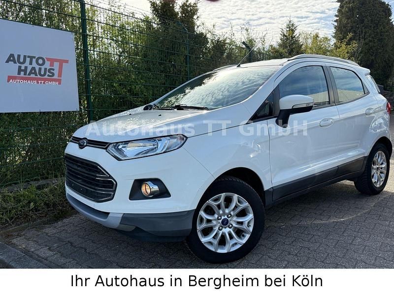 Gebraucht Ford Ecosport Titanium 125 PS (91 kW) 2016 Weiß SUV