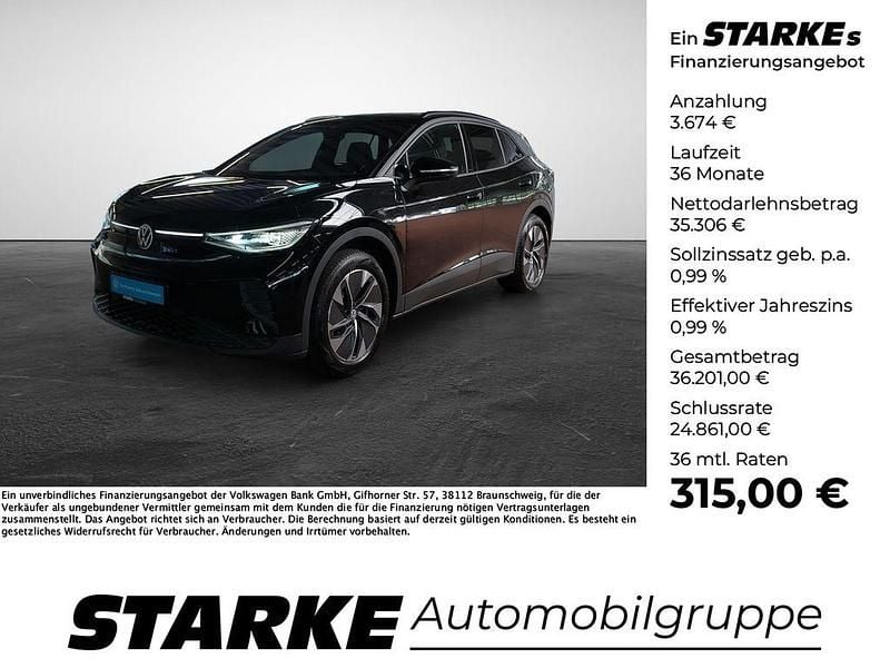 Schwarz Gebraucht 2025 VW ID.4 Pro SUV | 38.980 € (Guter Preis) - Bild 1/4