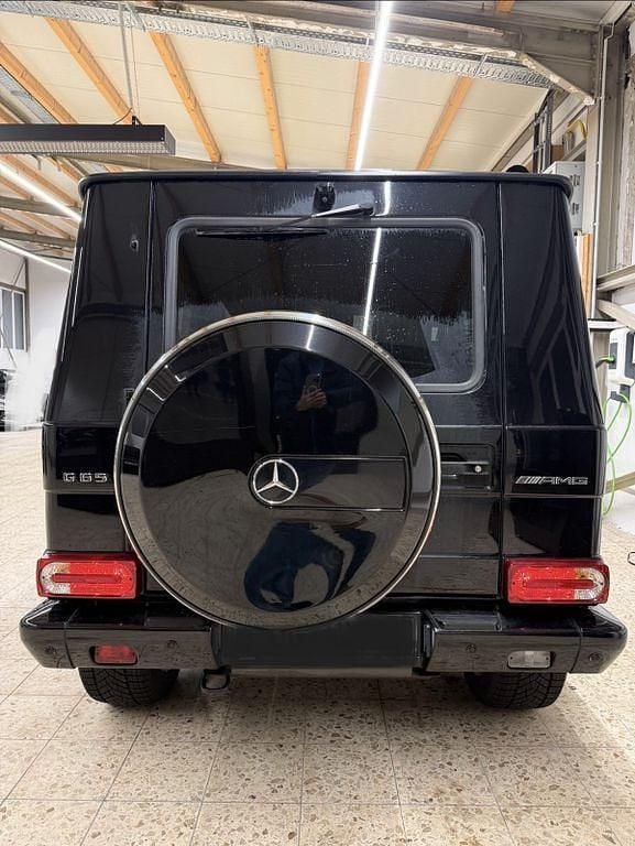 Gebraucht Mercedes G65 AMG AMG 630 PS (463 kW) 2017 Schwarz SUV