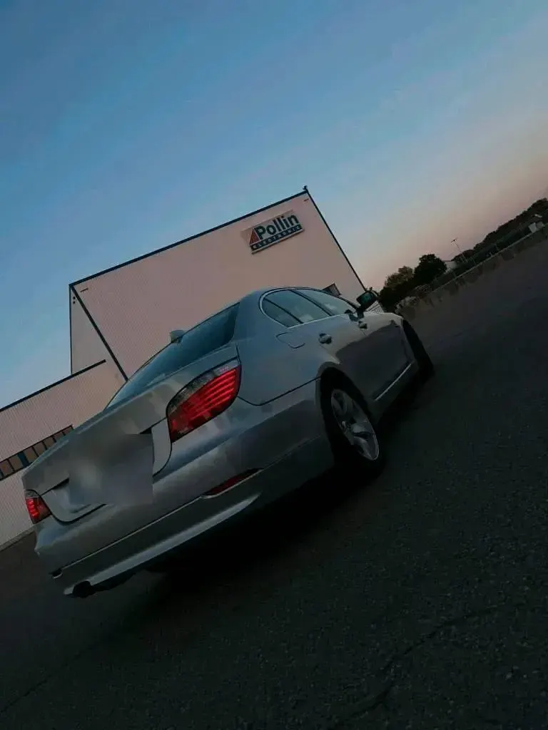 Gebraucht BMW 530 290 PS (213 kW) 2008 Silber Limousine
