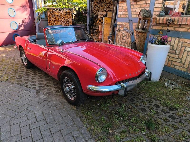 Gebraucht Triumph Spitfire 68 PS (50 kW) 1967 Rot Cabrio