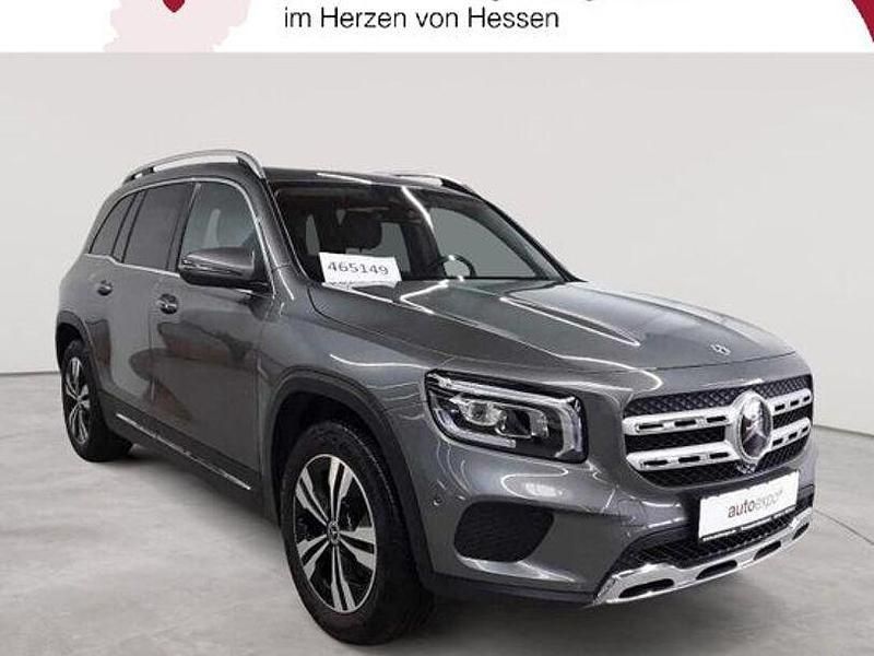 Gebraucht Mercedes GLB200 Progressive 150 PS (110 kW) 2022 Mountaingrau metallic SUV