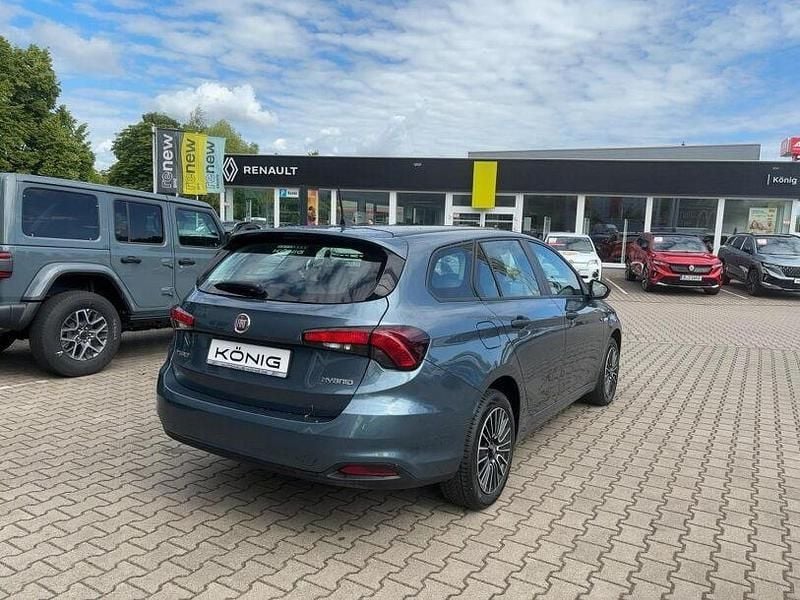 Gebraucht Fiat Tipo Basis 131 PS (96 kW) 2023 Blau Kombi