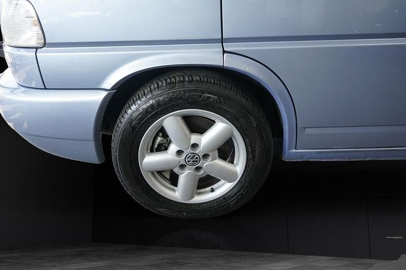 Gebraucht VW Multivan 204 PS (150 kW) 2002 Blau Van