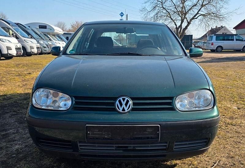 Gebraucht VW Golf III Comfortline 101 PS (74 kW) 1998 Grün Limousine