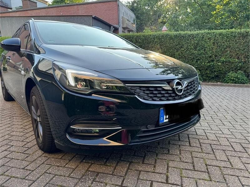 Gebraucht Opel Astra Design & Tech 110 PS (80 kW) 2022 Schwarz Kombi