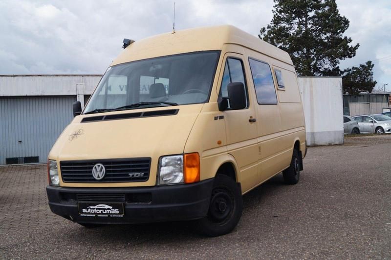 Gebraucht VW LT 102 PS (75 kW) 1997 Gelb Van / Kleinbus