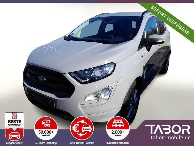Gebraucht Ford Ecosport ST-Line 125 PS (91 kW) 2021 Grau SUV