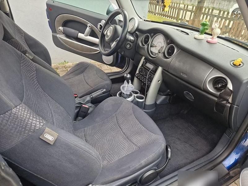 Gebraucht Mini ONE 90 PS (66 kW) 2003 Blau Kleinwagen