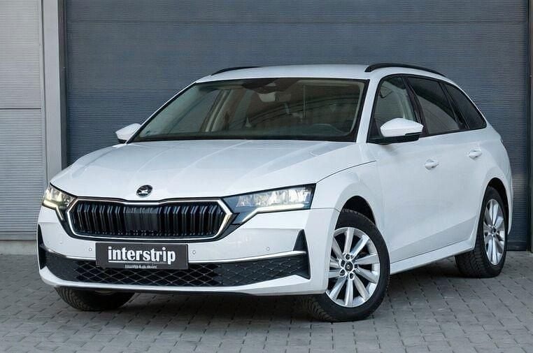 Gebraucht Skoda Octavia Selection 150 PS (110 kW) 2023 Weiß Kombi