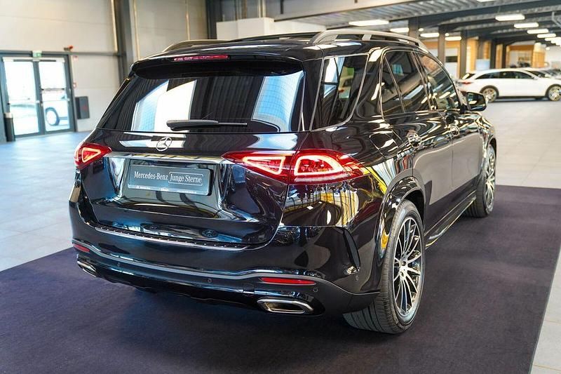 Gebraucht Mercedes GLE580 Active 489 PS (359 kW) 2020 Obsidianschwarz SUV