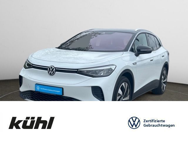 Weiß Gebraucht 2021 VW ID.4 Pro SUV | 26.990 € (Fairer Preis) - Bild 1/4