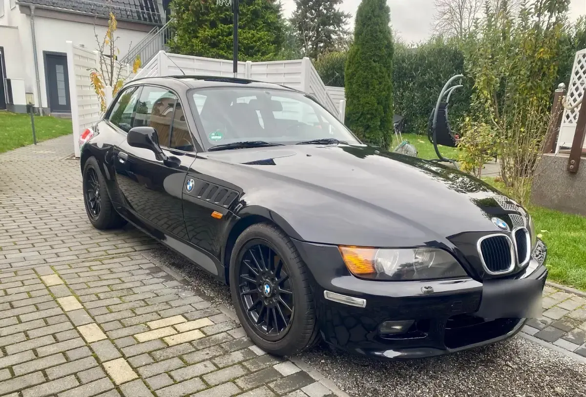 Gebraucht BMW Z3 Sport Line 193 PS (141 kW) 1999 Schwarz Coupé
