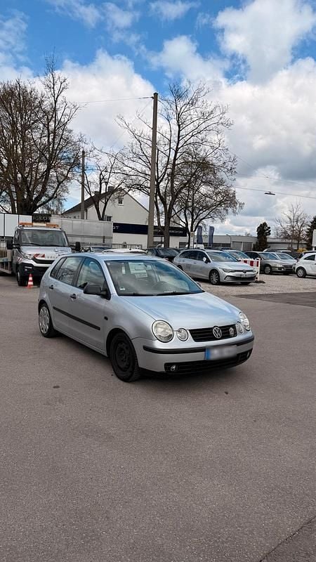 Second-hand VW Polo 64 CP (47 kW) 2002 Argintiu Hatchback