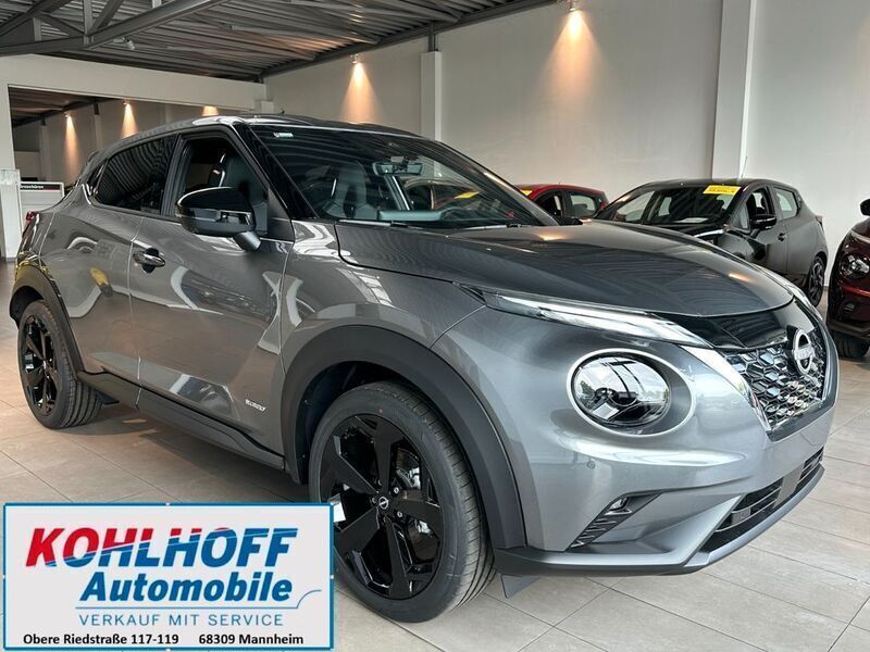 Gebraucht Nissan Juke Tekna 143 PS (105 kW) 2024 Grau met. SUV