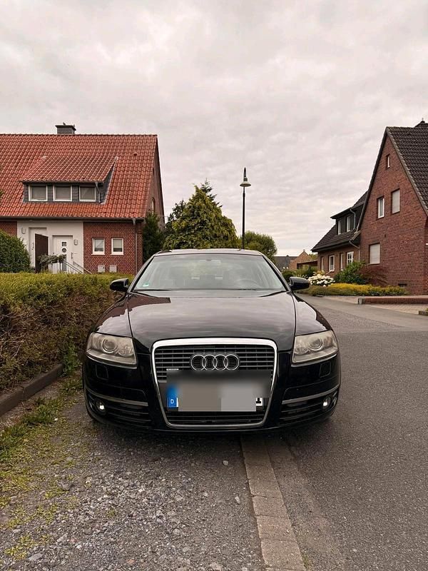 Schwarz Gebraucht 2007 Audi A6 S-Line Limousine | 7.399 € (Etwas zu teuer) - Bild 1/4