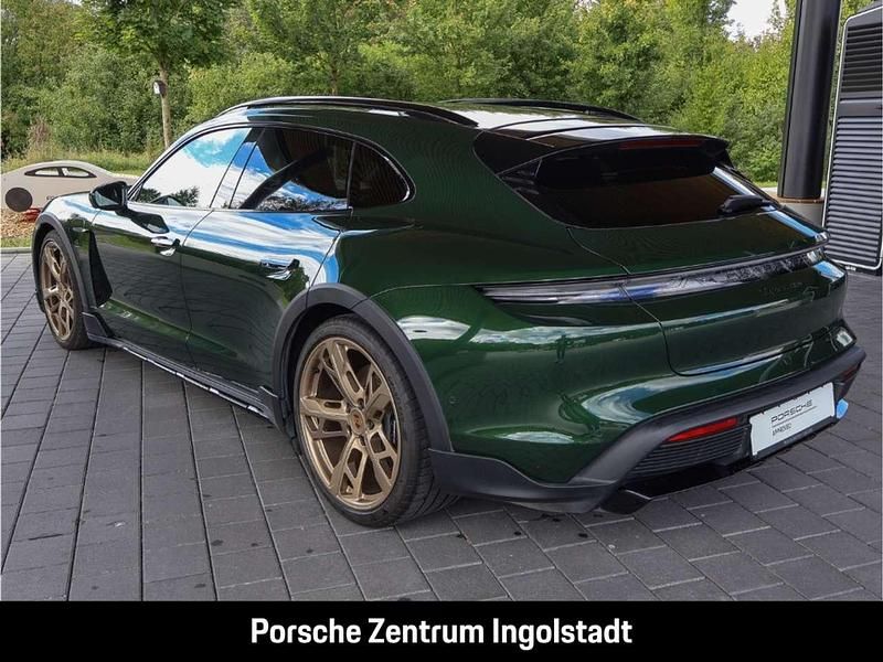 Gebraucht Porsche Taycan Cross Turismo 439 kW (598 PS) 2024 Oakgrünmetallic neo Kombi