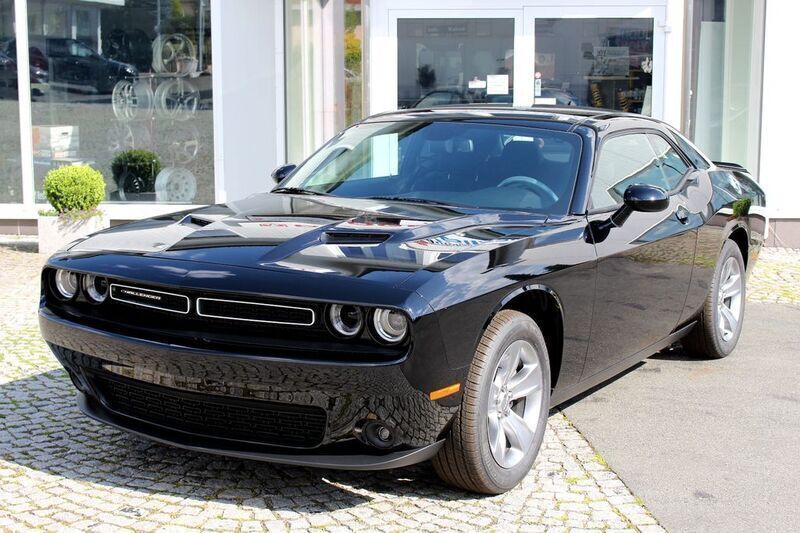Gebraucht Dodge Challenger SXT 309 PS (227 kW) 2022 Schwarz Coupé