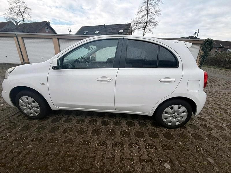 Gebraucht Nissan Micra 80 PS (58 kW) 2013 Weiß Kleinwagen