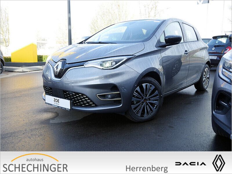 Andere farbe Gebraucht 2023 Renault Zoe Iconic Kleinwagen | 25.300 € - Bild 1/3