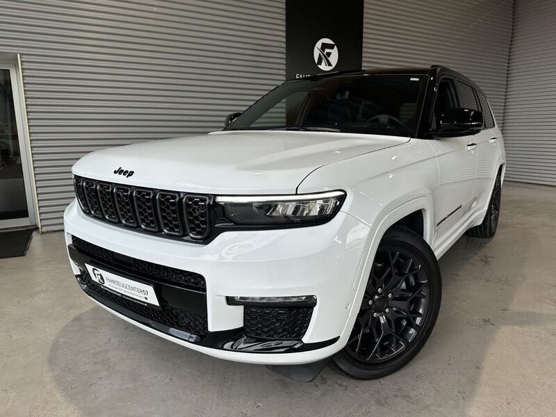 Bright white clear coat Gebraucht 2023 Jeep Grand Cherokee Summit SUV | 61.900 € (Superpreis) - Bild 1/4
