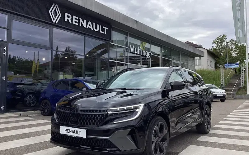Nowe Renault Espace Esprit Alpine 200 KM (147 kW) 2025 Czarny Minivan