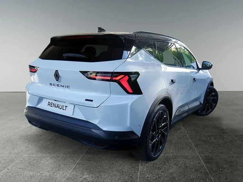 Neu Renault Scenic E-Tech Esprit Alpine 55 kW (75 PS) 2026 Weiß SUV