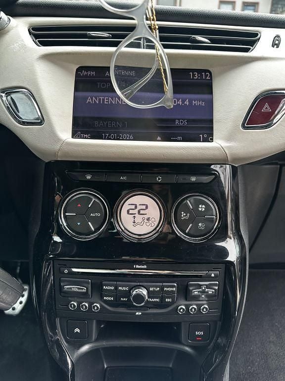 Gebraucht Citroën DS3 Prestige 156 PS (114 kW) 2012 Schwarz Kleinwagen