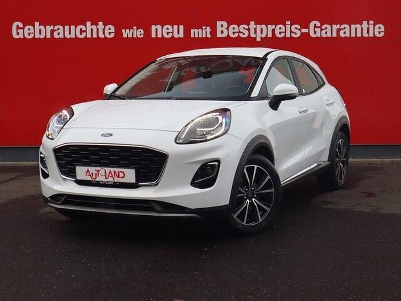 Gebraucht Ford Puma 125 PS (91 kW) 2021 Weiß SUV