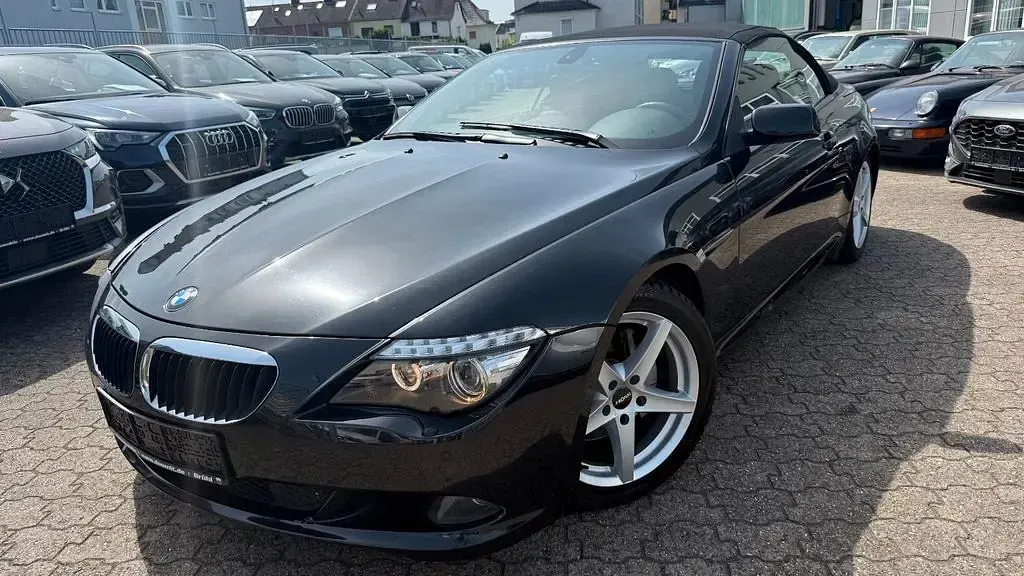 Gebraucht BMW 635 Cabriolet Performance 286 PS (210 kW) 2009 Schwarz Cabrio