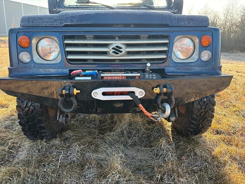 Gebraucht Suzuki Samurai 64 PS (47 kW) 2000 Blau SUV