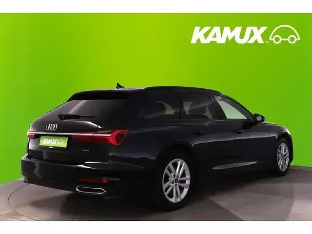 Second-hand Audi A6 245 CP (180 kW) 2022 Negru Break
