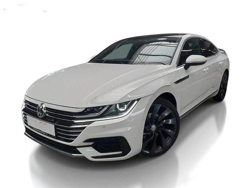 Weiß Gebraucht 2020 VW Arteon R-line Limousine | 28.490 € (Fairer Preis) - Bild 1/4
