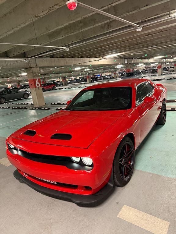 Gebraucht Dodge Challenger 377 PS (277 kW) 2019 Rot Coupé