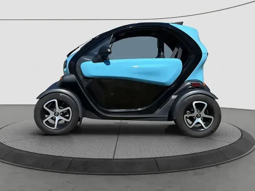 Gebraucht Renault Twizy Life 12 kW (17 PS) 2018 Caribbean blue Kleinwagen