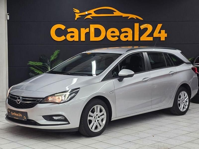 Gebraucht Opel Astra Edition 95 PS (69 kW) 2016 Silber Kombi