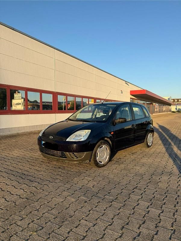 Schwarz Gebraucht 2004 Ford Fiesta Kleinwagen | 1.600 € (Fairer Preis) - Bild 1/4