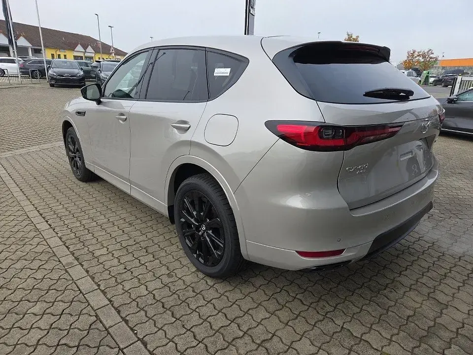 Neu Mazda CX-60 Homura-Line 254 PS (186 kW) 2025 Deep crystal blue SUV