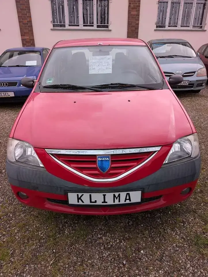 Gebraucht Dacia Logan Lauréate 87 PS (63 kW) 2009 Rot Limousine