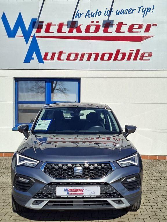 Gebraucht Seat Ateca Style 150 PS (110 kW) 2025 Graphite grey SUV
