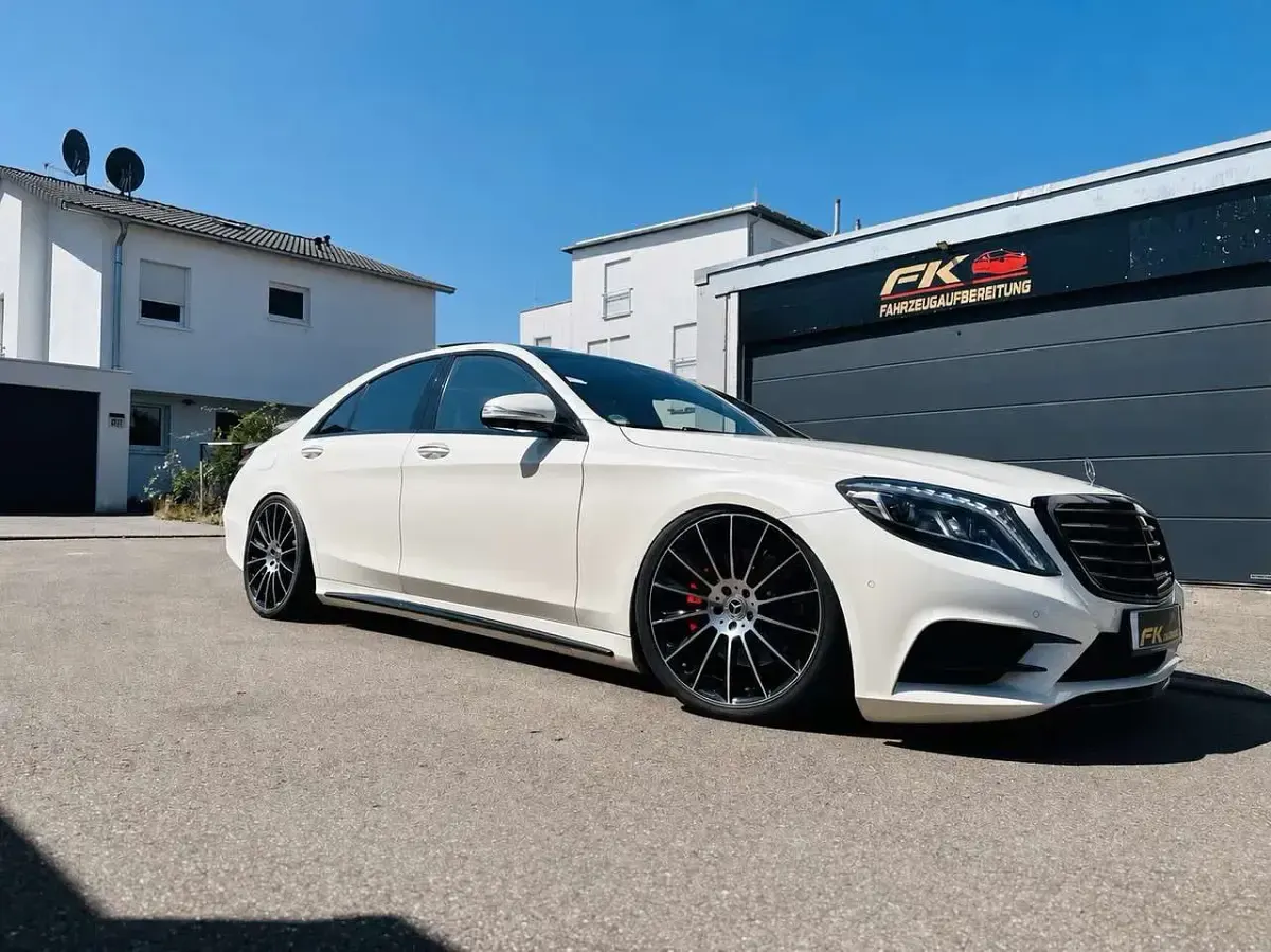 Gebraucht Mercedes S500 AMG 455 PS (334 kW) 2014 Diamantweiß Limousine