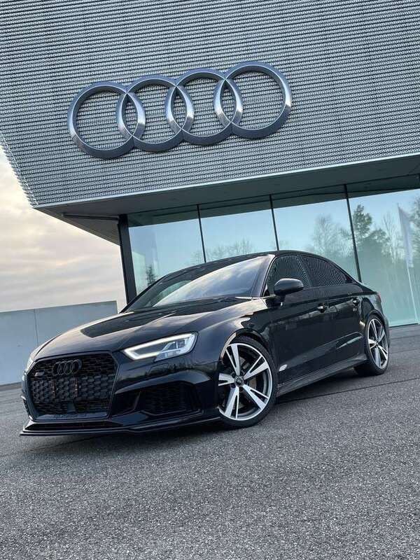 Schwarz Gebraucht 2017 Audi RS3 Ambiente Kleinwagen | 47.000 € (Fairer Preis) - Bild 1/4