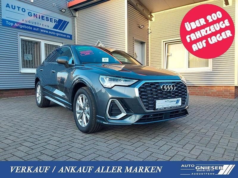 Gebraucht Audi Q3 Sportback S-Line 150 PS (110 kW) 2025 Grau metallic SUV