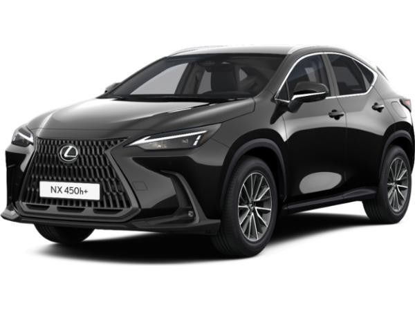 Schwarz (graphitschwarz) Neu 2025 Lexus NX450h+ Business Edition SUV | 59.990 € - Bild 1/2