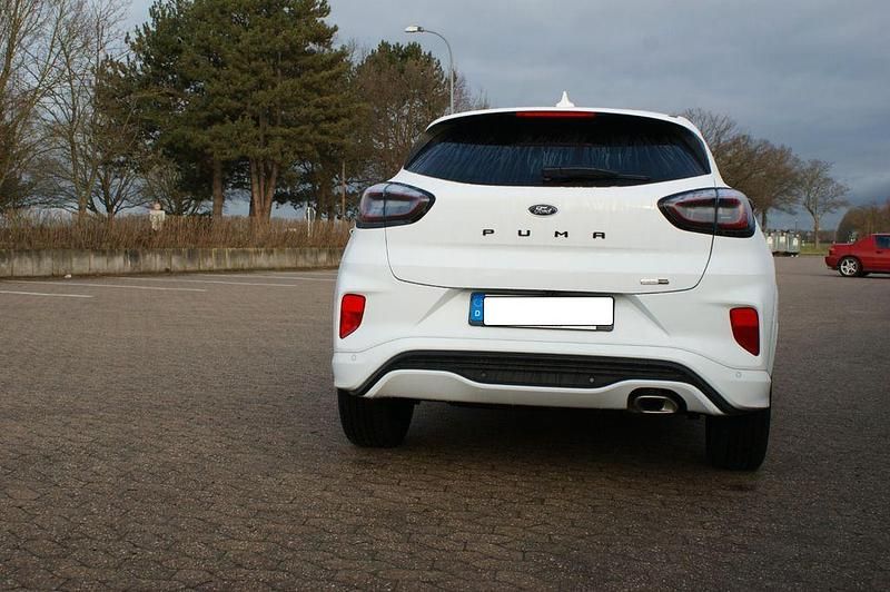 Gebraucht Ford Puma ST-Line X 125 PS (91 kW) 2023 Weiß SUV
