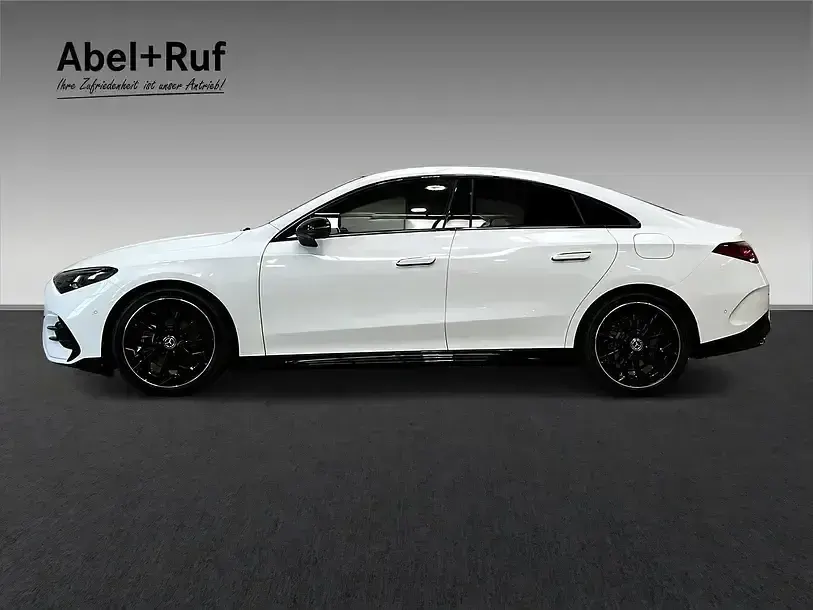 Gebraucht Mercedes CLA200 AMG 163 PS (119 kW) 2026 Unilack polarweiß uni Coupé