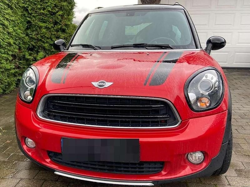 Gebraucht Mini Cooper D Countryman 111 PS (81 kW) 2015 Rot SUV
