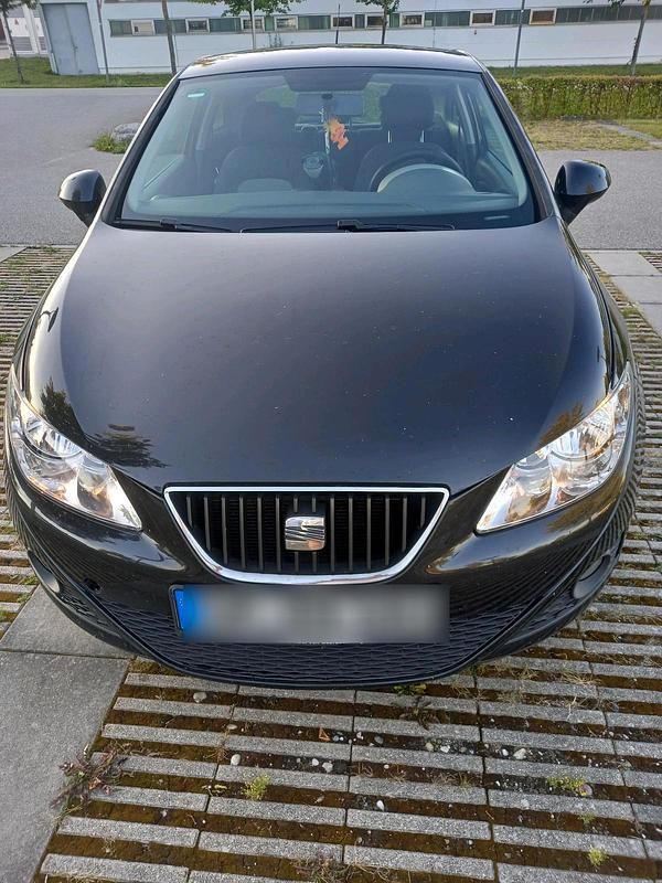 Schwarz Gebraucht 2009 Seat Ibiza Coupé | 2.100 € (Fairer Preis) - Bild 1/4