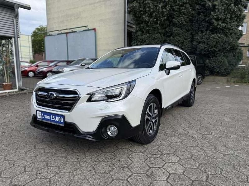 Crystal white pearl Gebraucht 2020 Subaru Outback Active SUV | 24.400 € (Guter Preis) - Bild 1/4